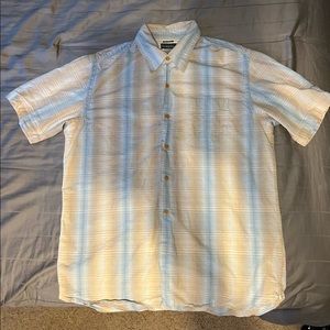 Quicksilver button up shirt